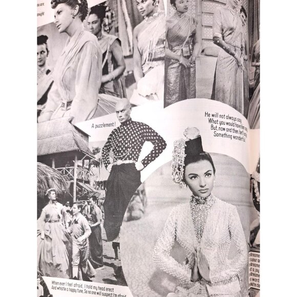 Vintage The King And I Vocal Selection Rodgers Hammerstein Sheet Music Song Book - Picture 6 of 8